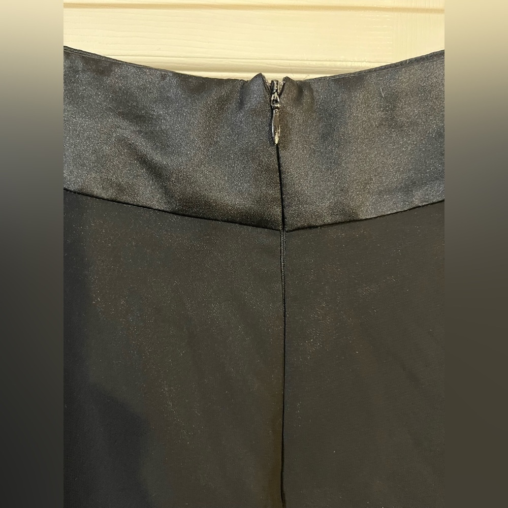 JS Collections Asian Style Floral Silk Metallic Jacket & Wide Leg Pants Size 12 - Picture 14 of 17
